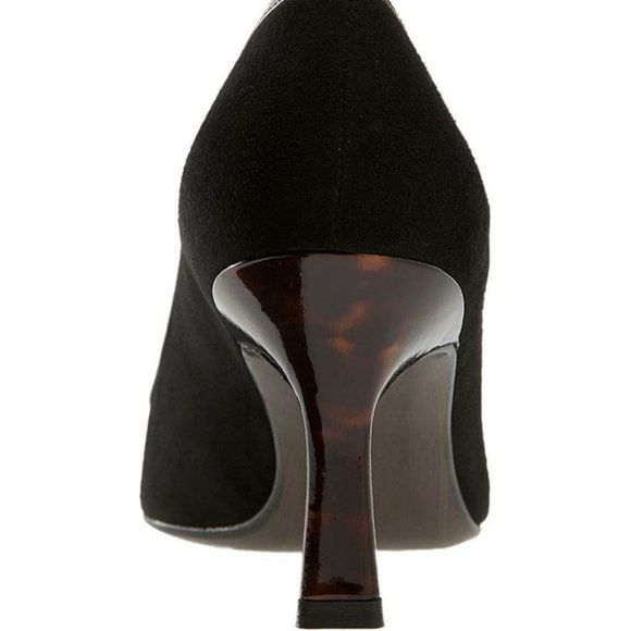 STUART WEITZMAN Marsala pointed-toe pumps - Picture 7 of 7